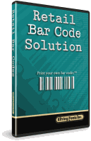 The Retail Bar Code Soultion Font Set Box